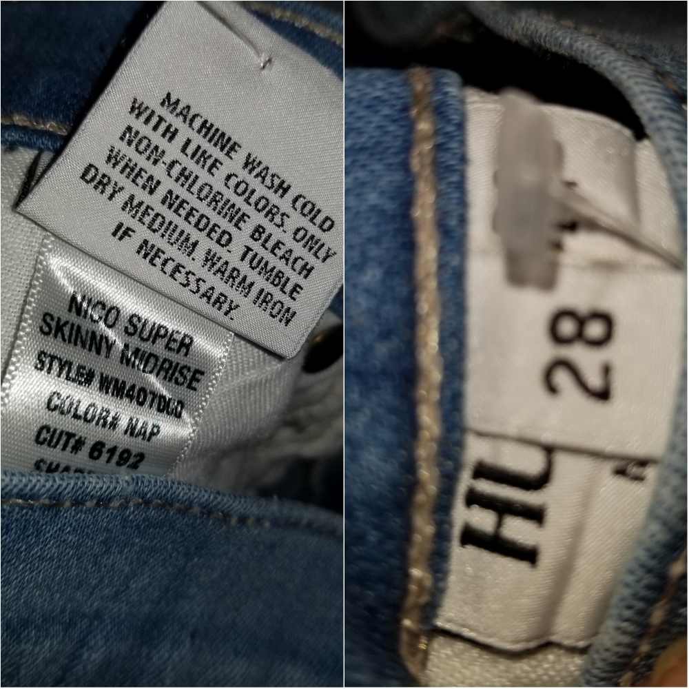 Hudson Nico Midrise Jeans 29 - Picture 3 of 3
